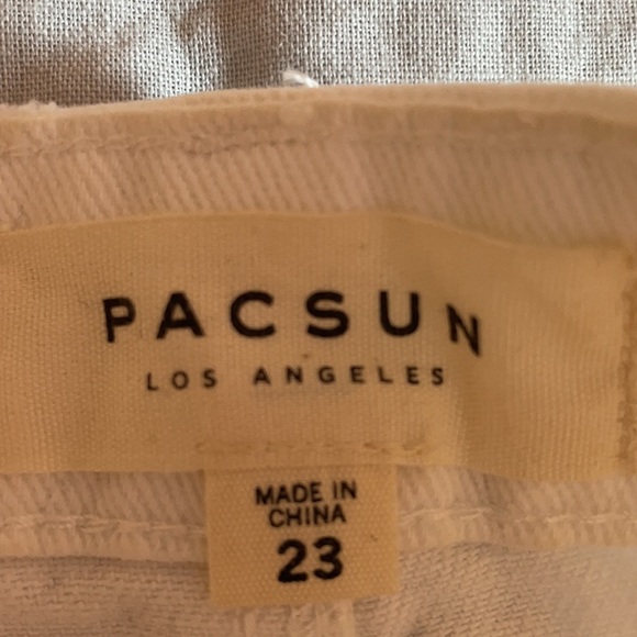 Pacsun white mini skirt - Picture 3 of 3